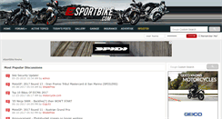 Desktop Screenshot of esportbike.com