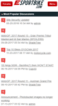 Mobile Screenshot of esportbike.com